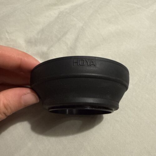 HOYA 55MM 55 MM RUBBER HOOD - NORMAL USE