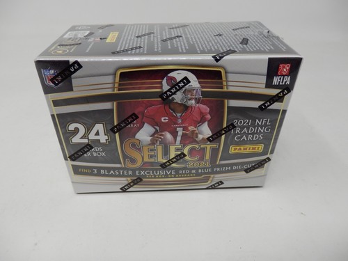 Caja de tarjetas coleccionables Panini 2021 Select NFL - 24 cartas caja bláster sellada - Imagen 2 de 3