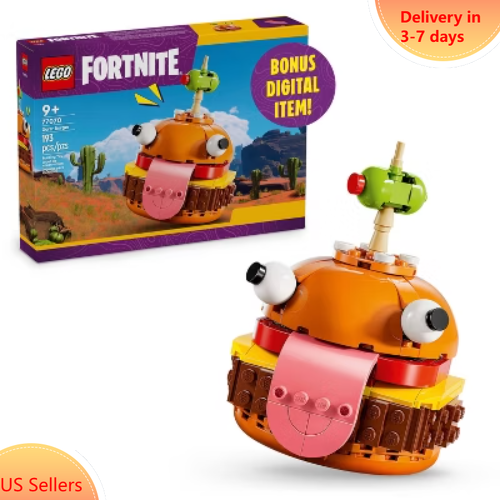 LEGO Fortnite Durrr Burger Building Set 77070 for Gamers and Collectors