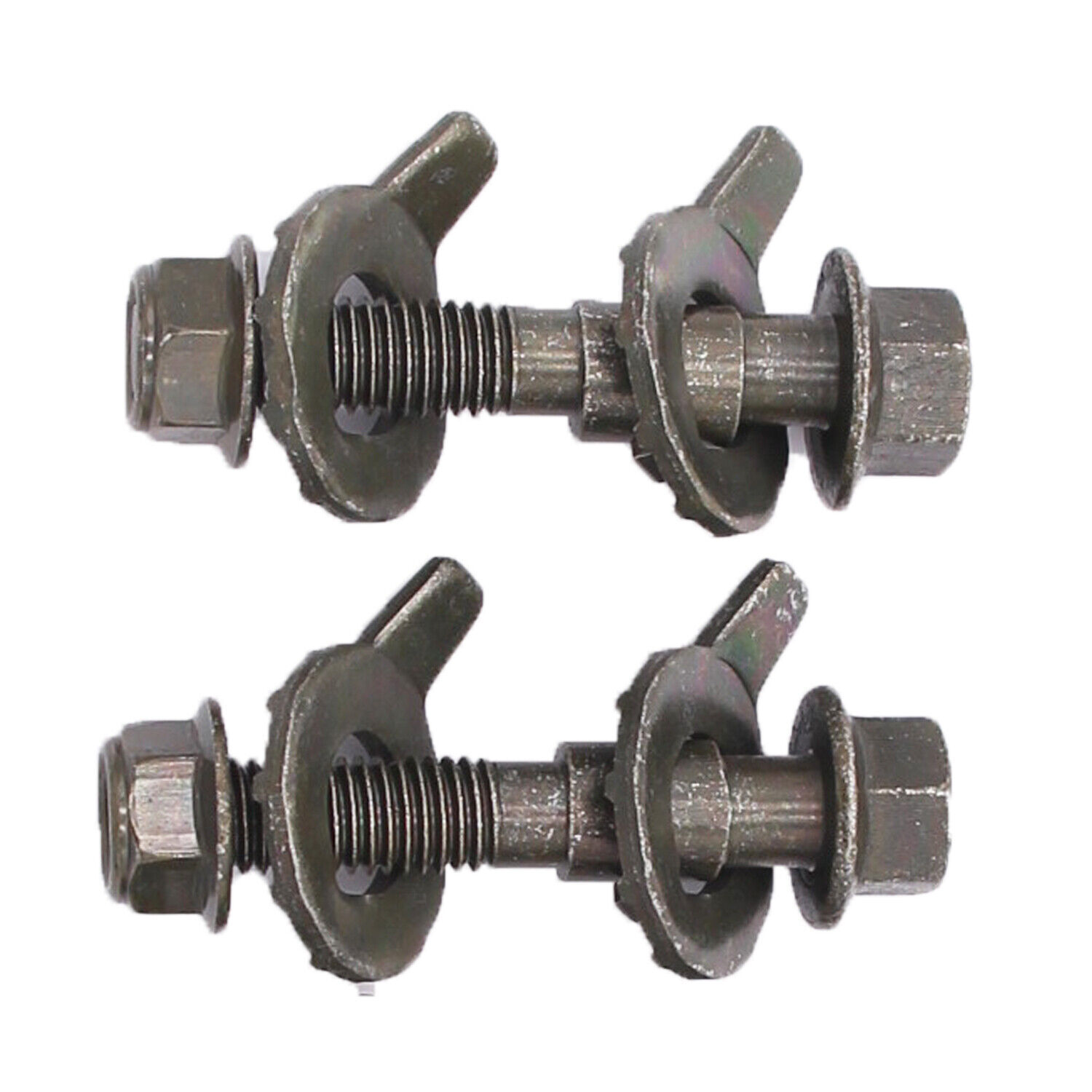 uxcell 1set Front Alignent Caber Adjustent Bolts Ca Bolts Kit No.48409-60020 for Toyota