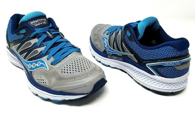 Saucony Omni 16 Grey Blue S10370-1 Running Shoes Sneakers Everun Women's Size: 7 | eBay