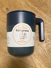 KINTO CAFEPRESS Mug Navy 22727 French Press Coffee Cup 260ml 0.26L JAPAN