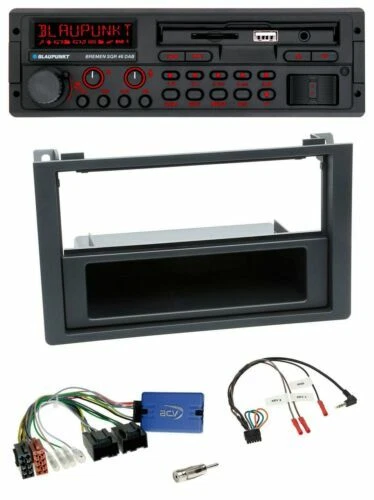 Autoradios mit DAB von Saab