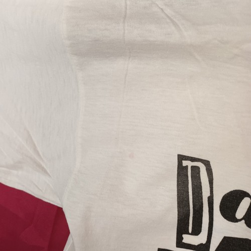 RARISSIMA VINTAGE DAVID BOWIE THE GLASSSPIDER TOUR T-SHIRT LIVE IN EUROPE ROCK - Picture 13 of 14