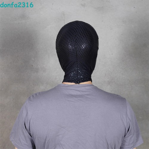 Spider Man Crossover Universe Miles Morales Mask Helmet with Faceshell+Eyes Prop - Picture 10 of 14