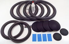 McIntosh XRT 22 Complete Refoam Kit - Speaker Foam Repair w/ Shims & Dust Caps!