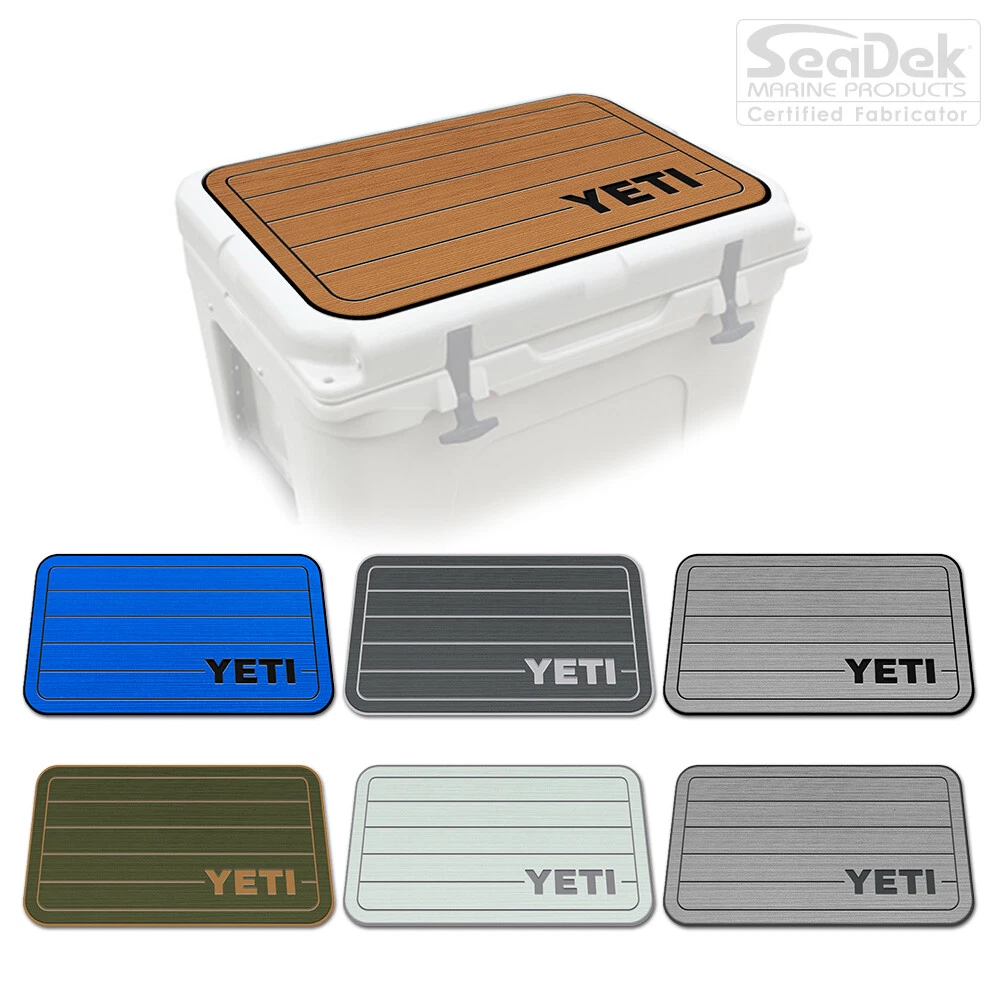 SeaDek Pad Top fits YETI HAUL Wheeled Cooler Marine Mat Non Slip Yeti TeakR