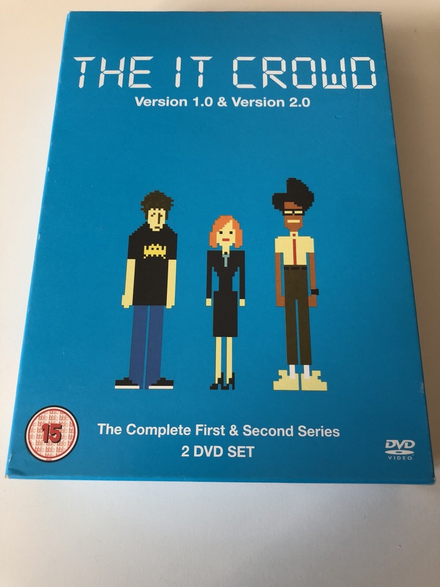 値下げ☆THE IT CROWD: Complete Series DVD未開封 【公式通販】