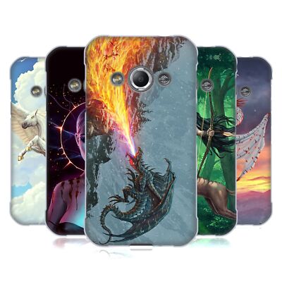 OFFICIAL CHRISTOS KARAPANOS MYTHICAL ART SOFT GEL CASE FOR SAMSUNG PHONES 4
