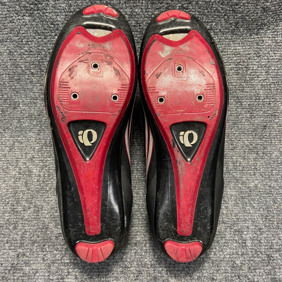 Chaussures Vélo Route Femme Pearl Izumi Quest Rd - Noir Taille 39.5 (US 8.5)