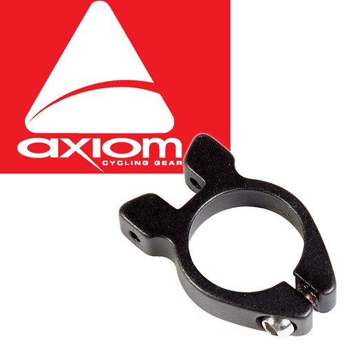 Axiom Trekk Seatpost Collar Clamp with Bike Rack Eylets Mounts Tube