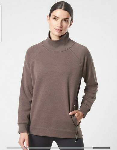 Athleta side zip sweatshirt Clearance