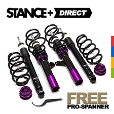 Stance+ Street Coilovers Audi TT TTS Mk2 Coupe Roadster 2WD 4WD 8J 2006-2014