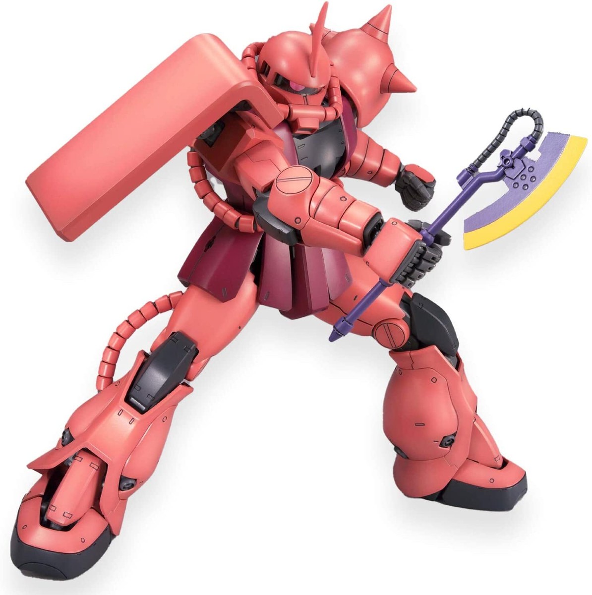 Gunpla MG 1/100 MS-06S Char Aznable Zaku II Ver.2.0 (Mobile Suit