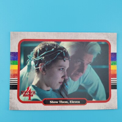 2023 Zerocool Stranger Things Season 4 #62 Show Them, Eleven