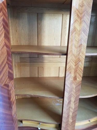CREDENZA - STIPO - ARMADIO - DISPENSA BOMBATA LUIGI XV - Picture 8 of 10
