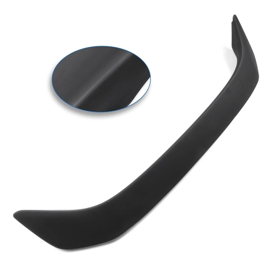 For Honda Civic 4-Door 2-Door Coupe 1.7L 2001-2005 Black Trunk Spoiler Wing Foto 4 de 4