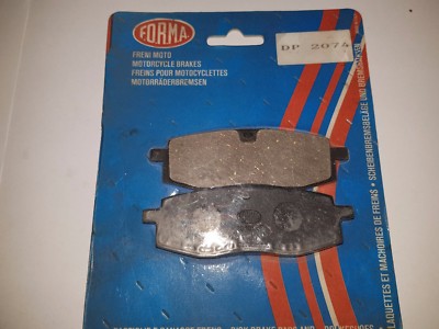 FORMA DP2074 Vordere Bremsbeläge Yamaha TT 600 N 1986 1987 1988 1989 1990