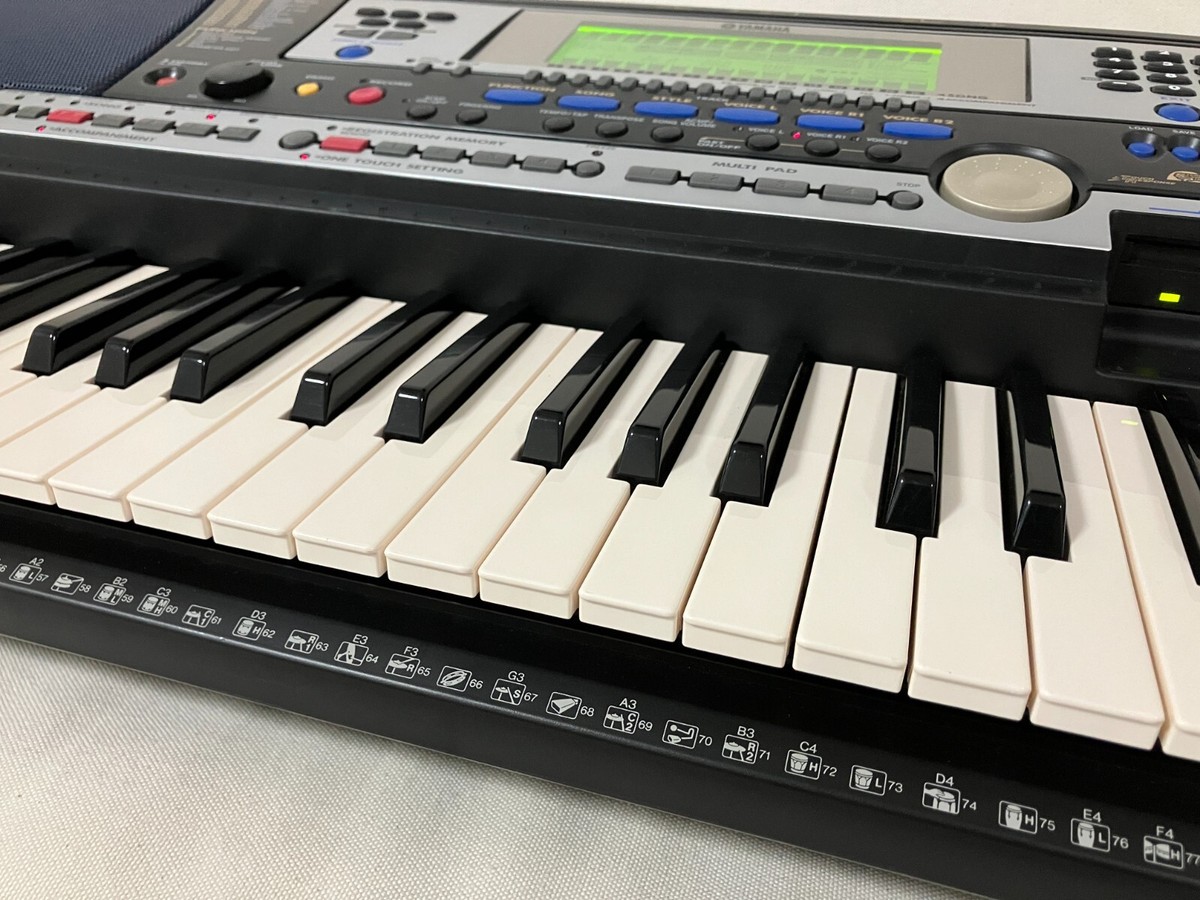 YAMAHA PortaTone PSR-540 Arranger Keyboard 61-key w/ power