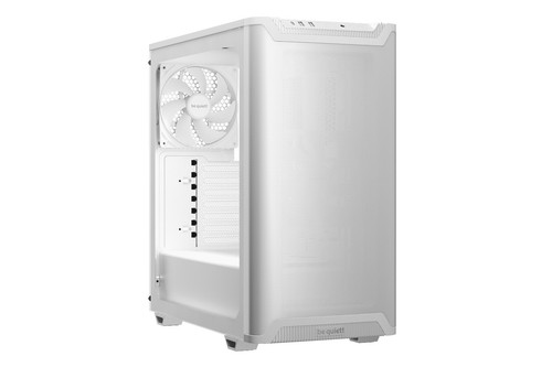 be quiet! Pure Base 501 Airflow Window White ATX PC Case | Official UK Partner - Picture 2 of 6