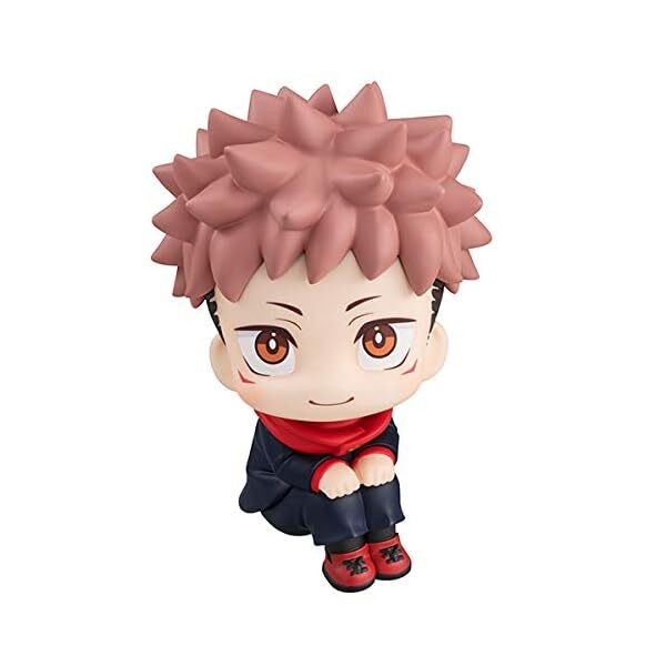 Megahouse-Lookup Jujutsu Kaisen Yuji Itadori Komplett Figur MH83139 Jp-image