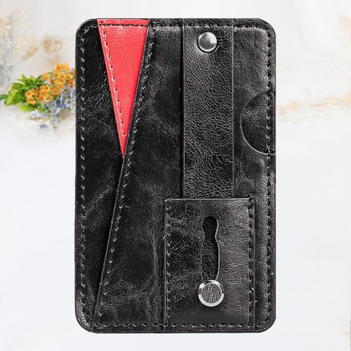 1pc Phone Pocket Mobile Phone Wallet Adhesive Holder Credit Pouch - 第 12/12 張圖片