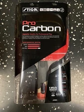 Stiga Pro Carbon Premium Ping Pong Table Tennis Paddle Racket