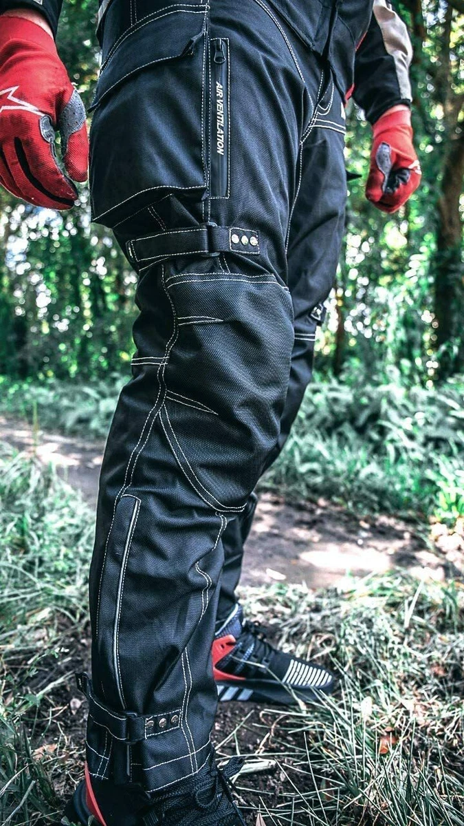 Pants for store riding motorcycle