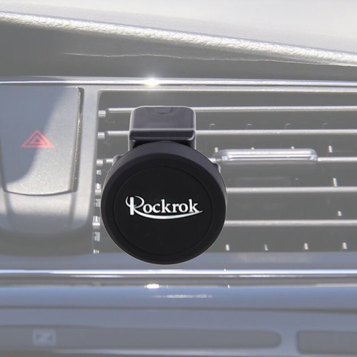 360?? Rotate Air Vent Magnetic Car phone Holder Stand For Mobile Phone New - Zdjęcie 3 z 9