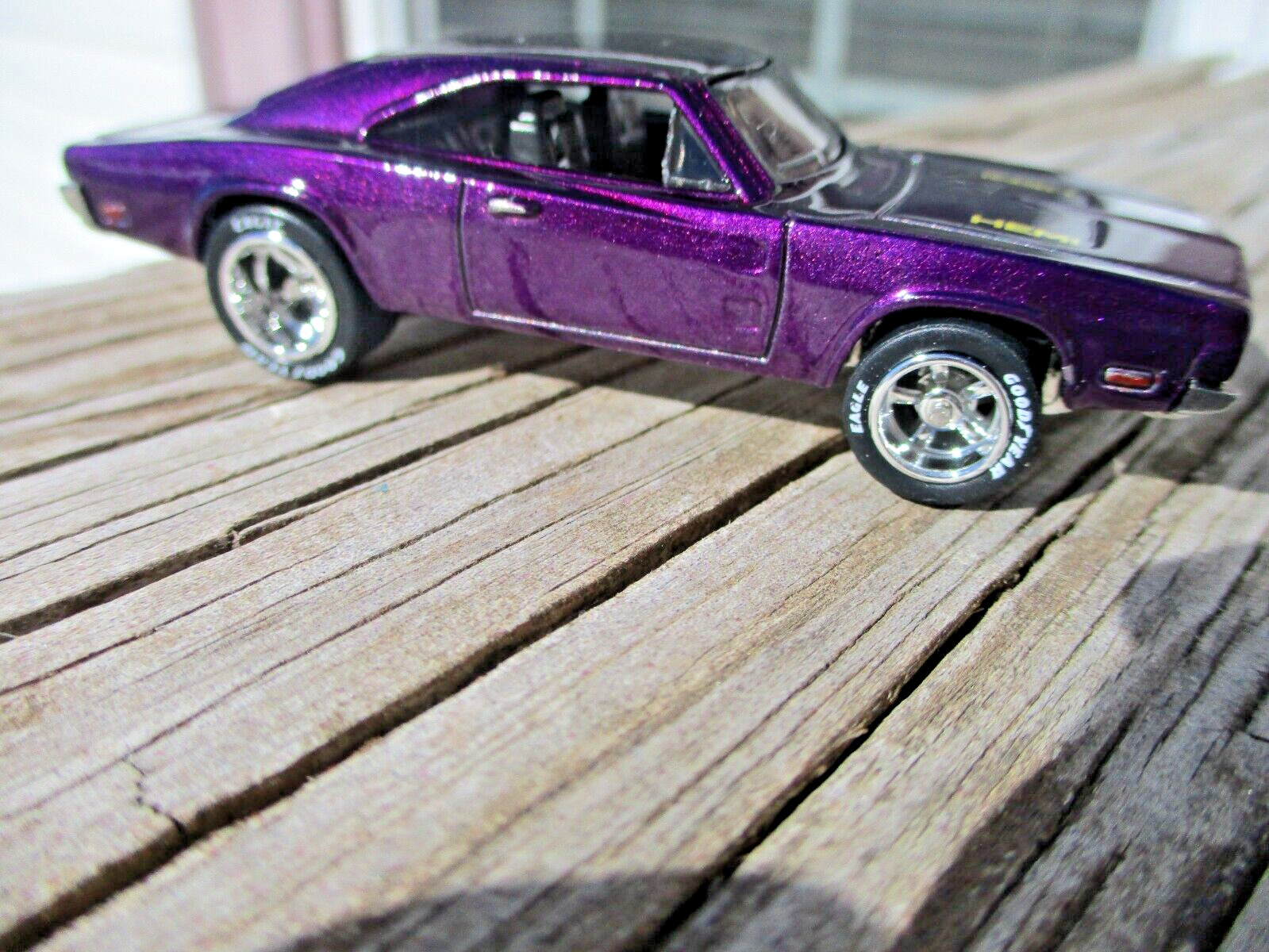 1969 DODGE  CHARGER 500  CUSTOM W /  REAL RIDERS  HOK VOO DOO VIOLETTE & CLEARED