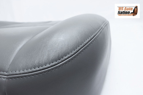 2003 2004 2005 2006 Chevy GMC Duramax Diesel Truck Driver Bottom Seat Cover Gray - Picture 3 of 10