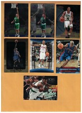 Chauncey Billups 1997-98 STADIUM CLUB ONE OF A KIND ROOKIE CARD 019/150 & OTHERS