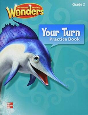 Reading Wonders Your Turn Practice Book, Grade 2 - Paperback - ACCEPTABLE | eBay