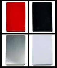 Set of 2, Rectangle Stove TOP Burner Covers. 19.5" L x 11" W x 1" H 