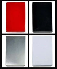 Set of 2, Rectangle Stove TOP Burner Covers. 19.5" L x 11" W x 1" H 