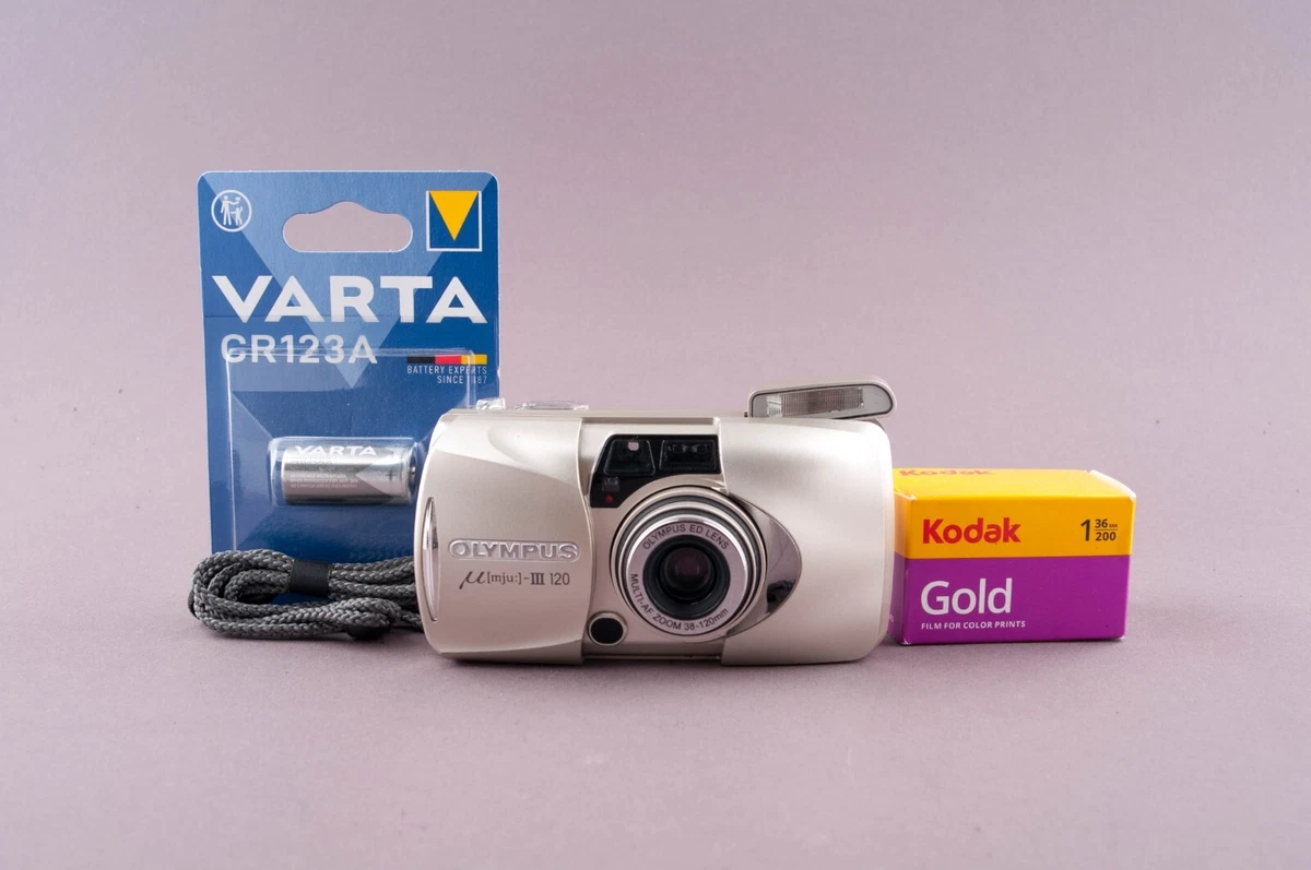 OLYMPUS μ[mju:] - III 120 コンパクトフィルムカメラ Preços baixos em Olympus µ[mju:]-III 120 câmeras de Filme | eBay
