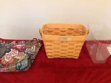 Longaberger Dresden Tour Basket 1996 Edition