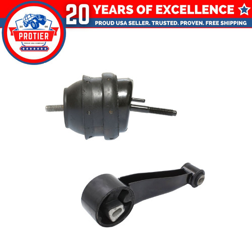 Engine Motor & Torque Strut Mount 2PCS Set Fit 2006-2008 Buick Lucerne 3.8L