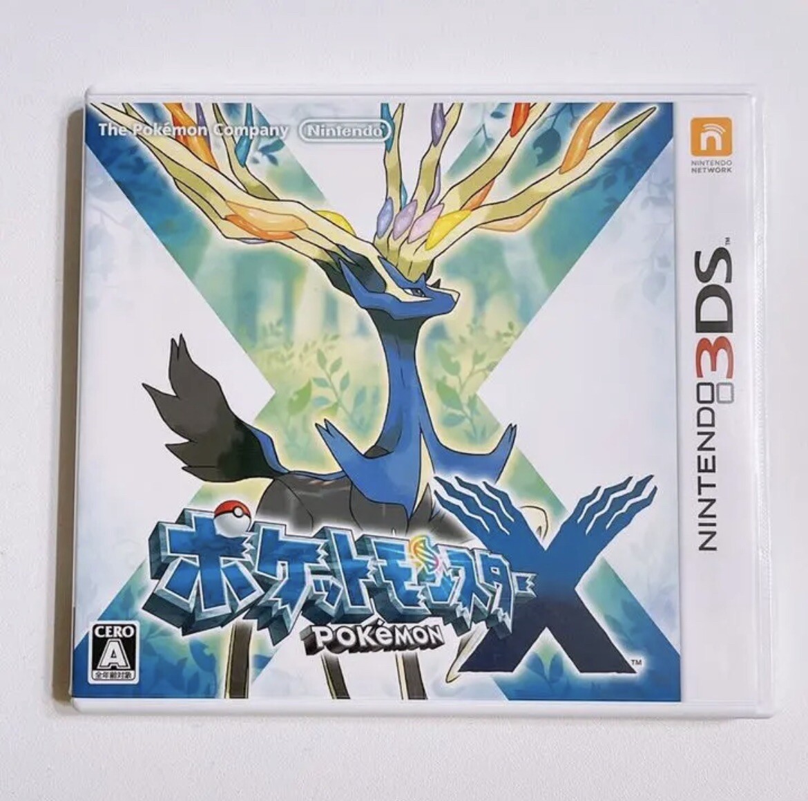 Set of 6】3DS pokemon X&Y /Omega Ruby /Alpha Sapphire /Sun & Moon