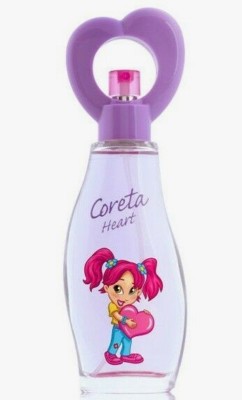 Jafra Coreta Heart Cologne (For Girls) 1.7oz New & Sealed