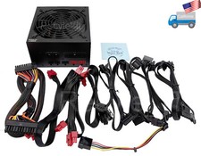 PowerSpec Fully Modular 80 Gold 4x PCIE 650W ATX/EPS 12V Gaming PC Power Supply