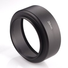 Universal Metal Lens Hood Shaded 39mm Filter Thread Standard Screw in Mount