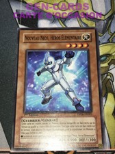 CARTE Yu Gi Oh NOUVEAU NEOS, HEROS ELEMENTAIRE DP06-FR005 1ère éd.