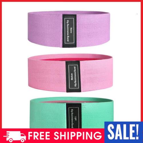 Yoga Elastic Band Resistance Band Fitness Tension Band Gym Accessories - Photo 1/12