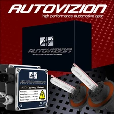 AUTOVIZION HID XENON Conversion Kit H4 H7 H11 H13 9003 9005 9006 9007 Hi-Lo