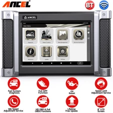 Diesel Heavy Duty Truck Diagnostic Scanner DPF Regen Idle Speed Adjustment SAS