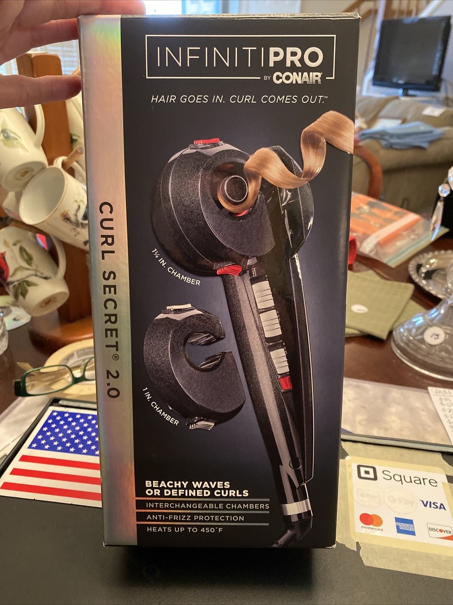 Conair - Infiniti Pro by Conair Curl Secret Ceramic Curling  display picture 2