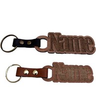 Personalised Custom Keyrings Wooden Keychain Personalised Gift Engraved Keyring
