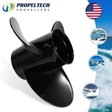 10 1/4 x 12 Boat Propeller for Suzuki Engines 20-30HP | 58100-96430-019 10 Tooth