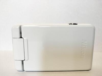 Nikon COOLPIX S6900 White 12x 16.0MP Digital Camera w Nikon COOLPIX S6900 White 12x 16.0MP Digital Camera w